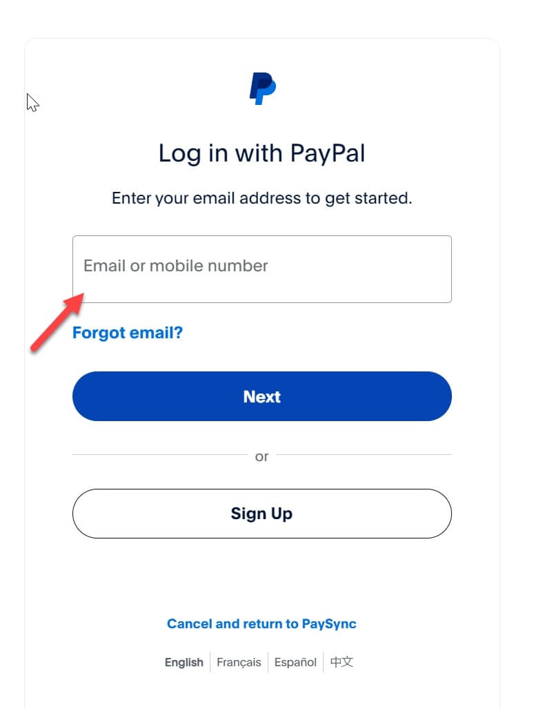 paypal-login